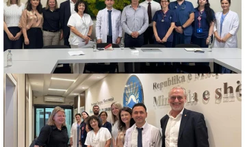 Потпишан меморандум за соработка меѓу Детската клиника во Скопје и Центарот за детска онкологија „Принцеза Максима“ од Холандија