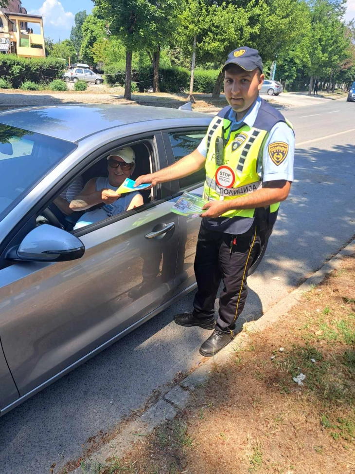 Серија превентивно-едукативни активности на СВР Охрид на почетокот на главната туристичка сезона
