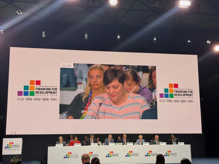 Димитриеска -Кочоска во Севиља: Зеленото финансирање клуч за одржлив развој