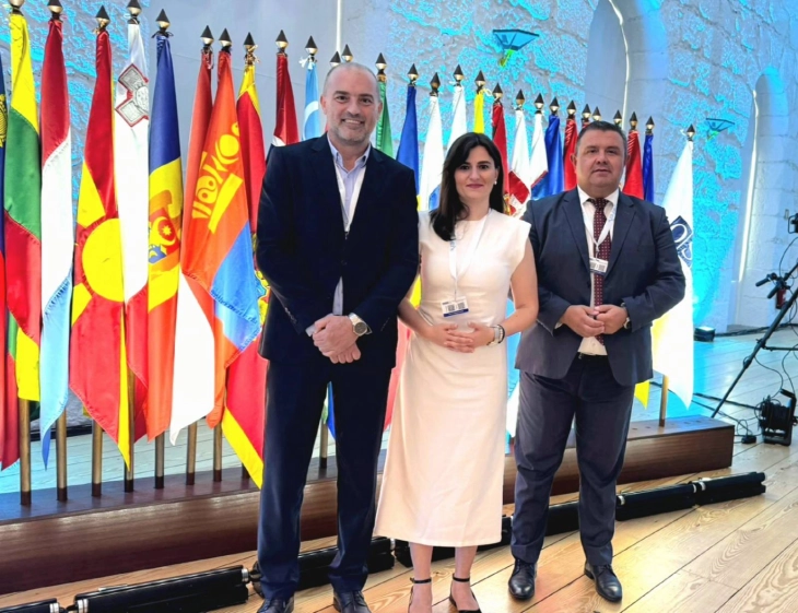 Собраниска делегација на 32. Годишна сесија на ПС на ОБСЕ