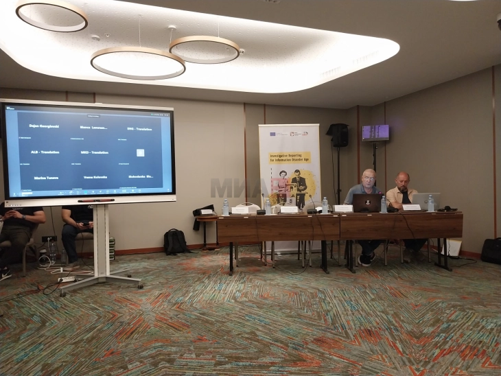 Пормовиран прирачник за верификација: Истражувачкото новинарство е скап спорт, а слабото финансирање извор на сите проблеми и притисоци