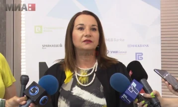 Stevkova Shterieva: Bankat po shqyrtojnë tarifat për uljen e provizioneve, ky është vendim individual i udhëheqësisë