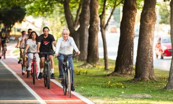 Во Битола изградени над пет километри велосипедски патеки