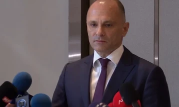 Изјава на лидерот на СДСМ Филипче по средбата со еврокомесарката Кос (во живо)