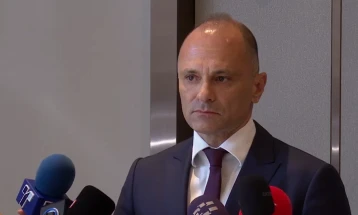 Филипче по средбата со Кос: Потребен е внатрешен консензус за евроинтегративниот пат на државата