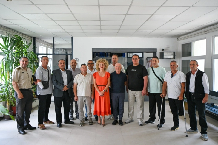 Me iniciativë të presidentes Osmani dhe mbështetjen e shtetit të Katarit, invalidët e luftës do të pajisen me proteza ortopedike të avancuara