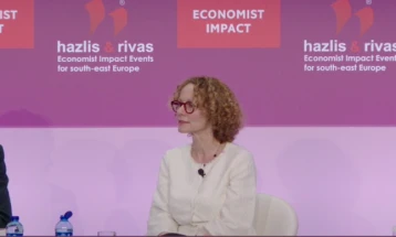 Шекеринска: Време е да инвестираме во мирот и стабилноста