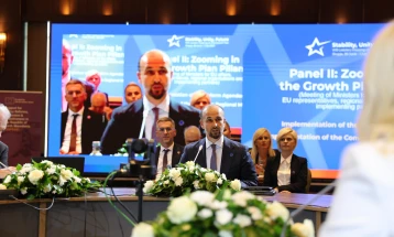 Реформите и заедничкиот пазар се наш компас кон стабилност, единство и иднина, порача Муртезани од Самитот на лидерите за Западен Балкан