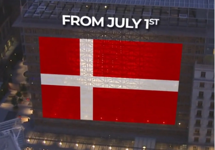 Denmark takes over EU presidency in H2 2025