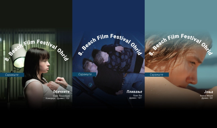 Германски филмови под ѕвезди - почнува претпрограмата на „Бич филм фестивал Охрид“