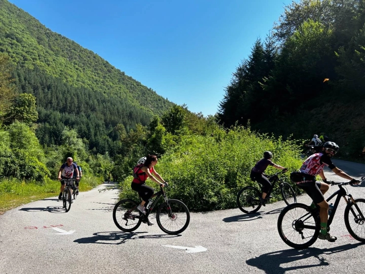 В недела планинската велосипедска тура „Вевчанска голина – Локва 2025“