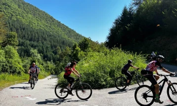 В недела планинската велосипедска тура „Вевчанска голина – Локва 2025“