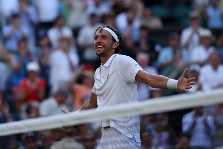 Вимблдон: Елиминиран третиот носител Зверев