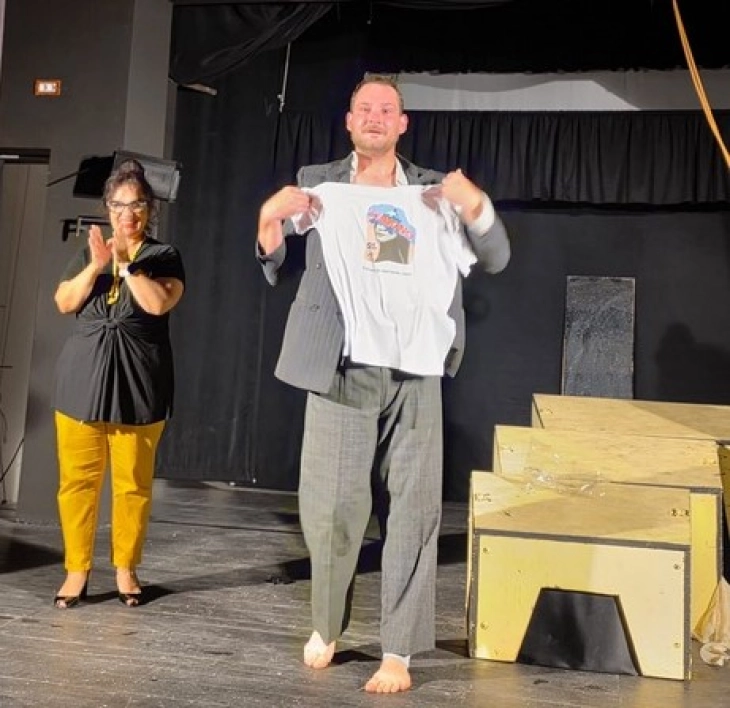 Битолчанецот Здравко Стојмиров најдобар актер на Фестивал на монодрама во Поградец