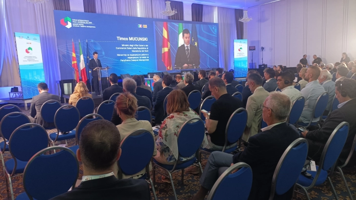 Бизнис форум: Недоволно искористени потенцијалите за економска соработка со Италија