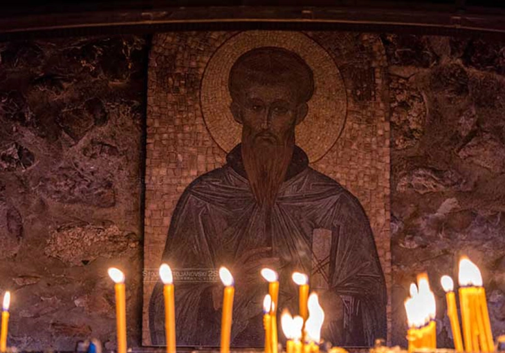 Денеска е Преподобен Наум Охридски – Чудотворец, исцелител и просветител на македонскиот народ