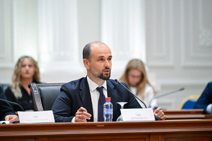 Minister Murtezani co-chairs inaugural meeting of RGF Monitoring Committee