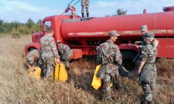 Повеќе од 50 воени возила ќе бидат пренаменети за гаснење шумски пожари