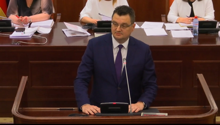 Jankullovski: Me ribalancin e buxhetit fokusi është te stabiliteti, llogaridhënia dhe efektiviteti në shpenzimin e financave publike