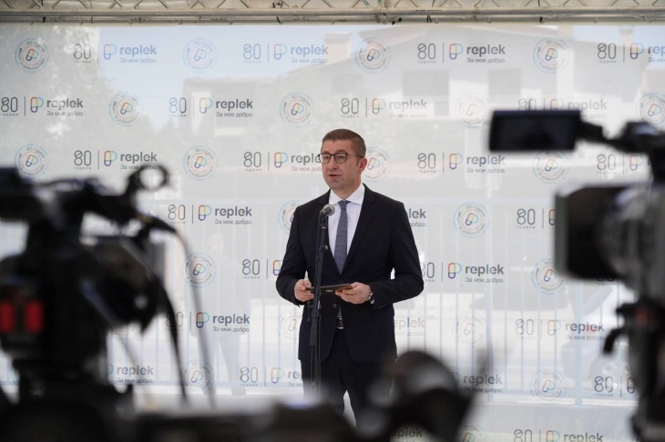 Mickoski: We have been calling for national consensus for months, but opposition is choosing no means to stab us in the back