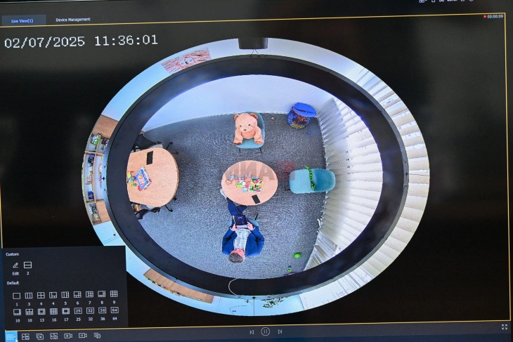 Прва специјализирана просторија за сослушување деца – жртви на трговија со луѓе отворена во Јавното обвинителство