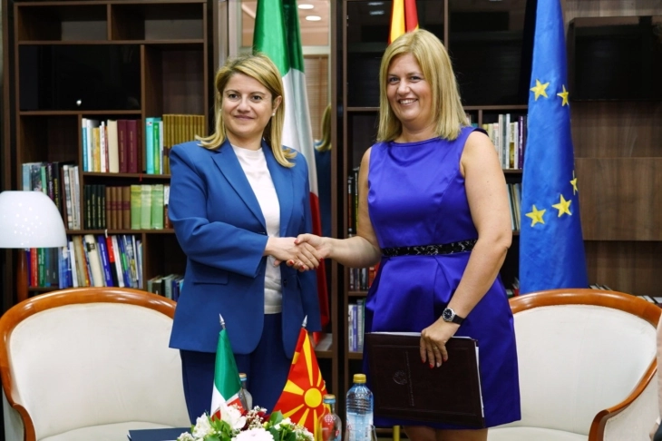 Bozhinovska – Tripodi: Significant interest among Italian companies over investments in green, sustainable technologies