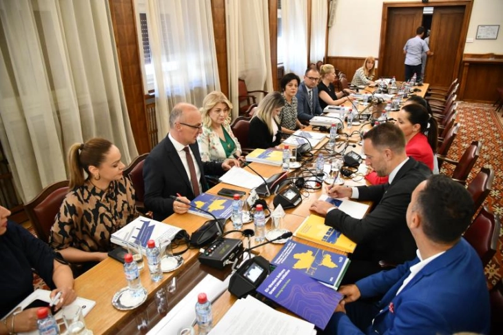 Средба на претставници на Транспортната заедница со членови на две собраниски комисии: Прилагодување на законите за поефикасно интегрирање во транспортниот систем на ЕУ