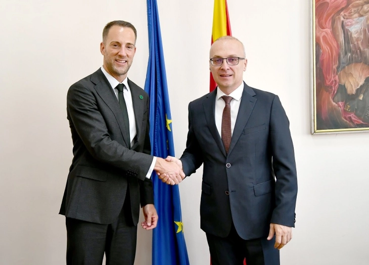 MP Miloshoski meets Transport Community representatives