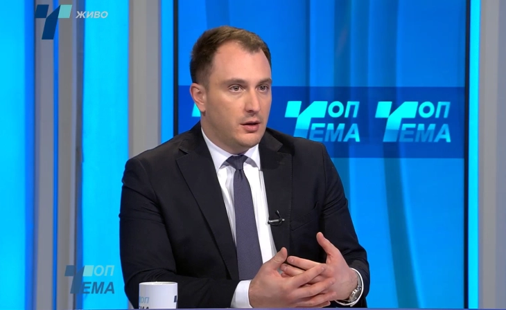 Андоновски: Дигиталниот паричник за граѓаните е опција, не обврска