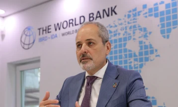 North Macedonia cannot influence external shocks, focus on strengthening domestic foundations for growth, World Bank's Paolucci tells MIA