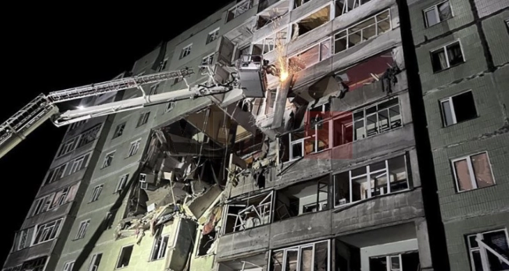 Pesë persona, mes të cilëve edhe fëmijë, janë lënduar në sulmin masiv me dronë rusë në Odesa