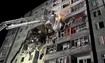 Pesë persona, mes të cilëve edhe fëmijë, janë lënduar në sulmin masiv me dronë rusë në Odesa