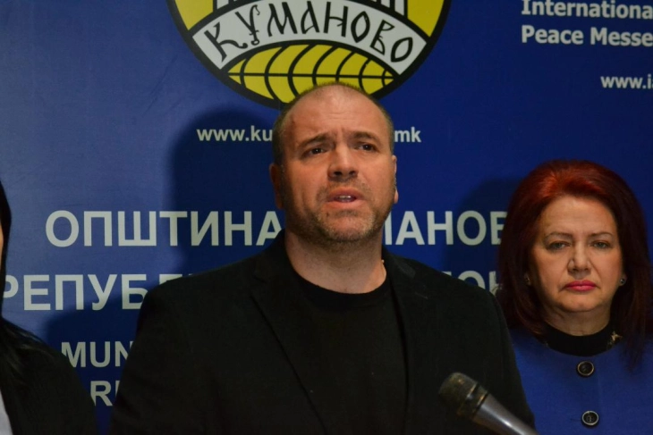 Одбиено обвинението против кумановскиот градоначалник, обвинителството се откажа од обвинението