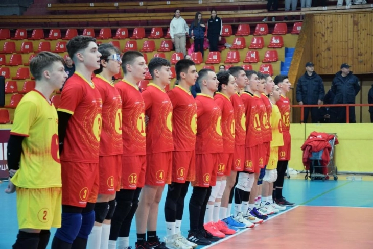 Македонија во група со Х, Турција и Романија на одбојкарската кадетска Балканијада