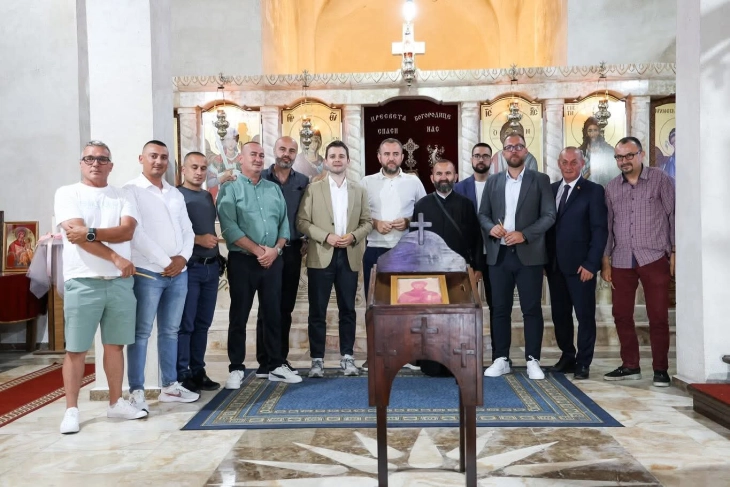 Панди Јани: Посетата на министрите е потврдува дека ние Македонците не сме заборавени