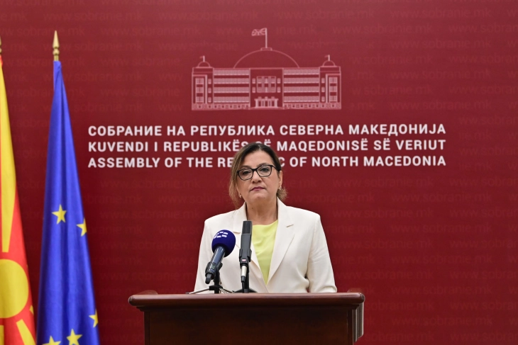 Тренчевска: Со ребалансот власта крати 30 милиони евра од социјални трансфери