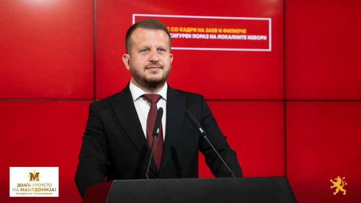 Мицевски: СДСМ со кадри на Заев и Филипче тргнува во сигурен пораз на локалните избори