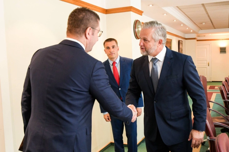 Мицкоски: Нова странска инвестиција на Гентерм вредна над 30 милиони евра, расте довербата во нашата економија