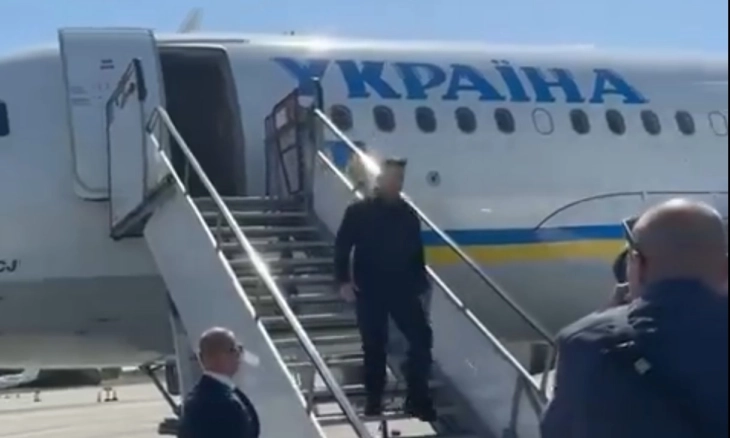 Зеленски во ненајавена посета на Данска во момент кога го презема претседателството со ЕУ