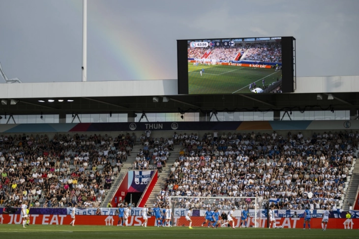 УЕФА: Минута молк пред натпреварите на женското ЕП