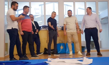 Toshkovski: Pajisje, dyshekë dhe kimono në sallën e xhudos në Qendrën e trajnimit në Idrizovë, investojmë në njerëz, gatishmërinë dhe edukimin e tyre