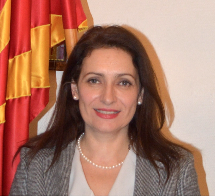 Александра Наќева Ружин нов претседател на Советот на амбасадори