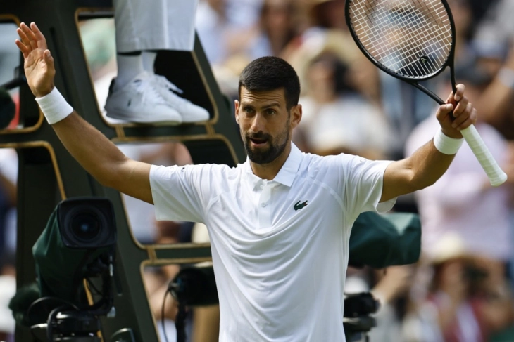 Ѓоковиќ убедлив против Британецот Еванс