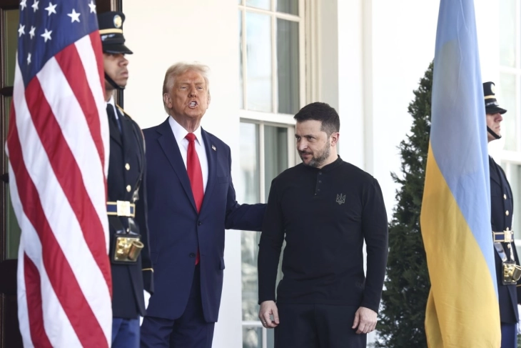 Трамп вели дека е разочаран од Путин, денеска ќе разговара со Зеленски