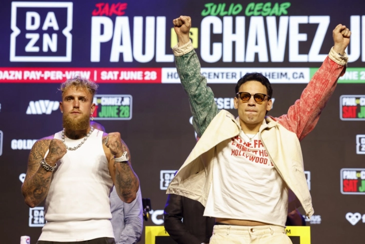 Прославениот мексикански боксер Чавез уапсен во САД