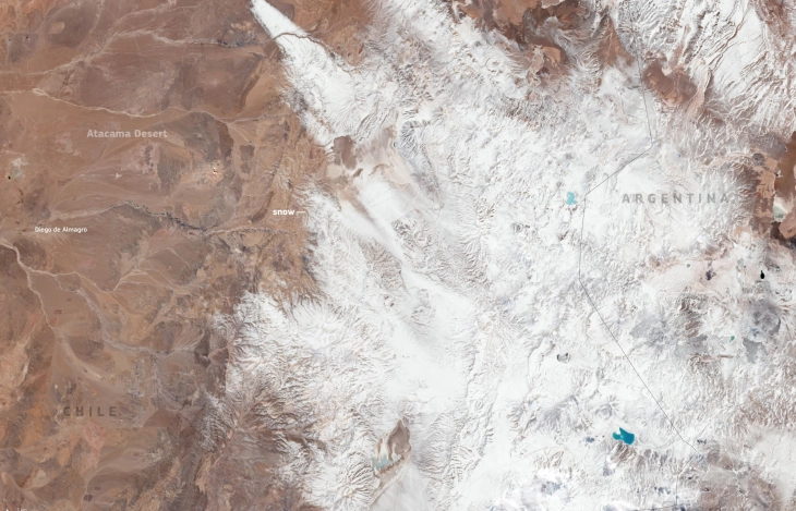 Најмалку 15 мртви во студен бран во Аргентина, Чиле и Уругвај