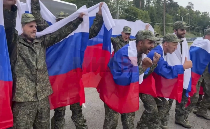 Русија и Украина повторно разменија воени заробеници