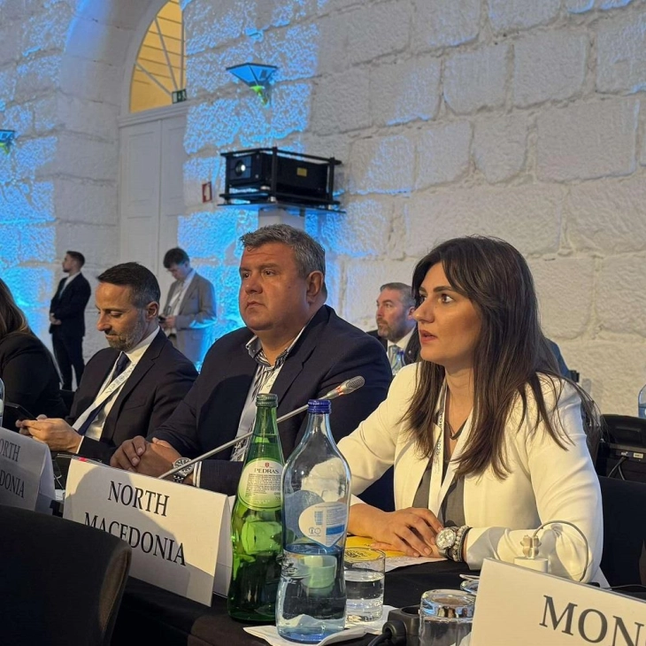 Собраниска делегација на 32-та годишна сесија на ПС на ОБСЕ