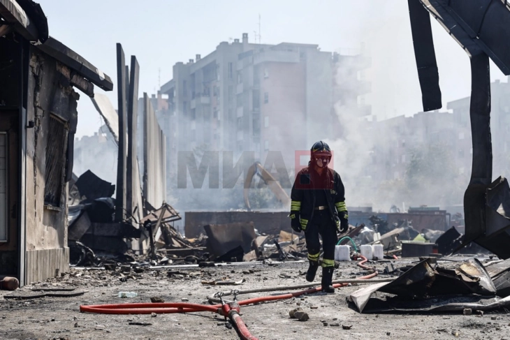 Të paktën 40 persona janë lënduar në shpërthimin e pompës së benzinës në Romë