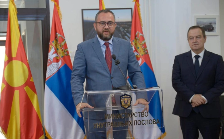 Акцијата во која беа откриени шест килограми амфетамин е резултат на напорите на МВР во сузбивањето на трговијата со дрога, оцени Тошковски